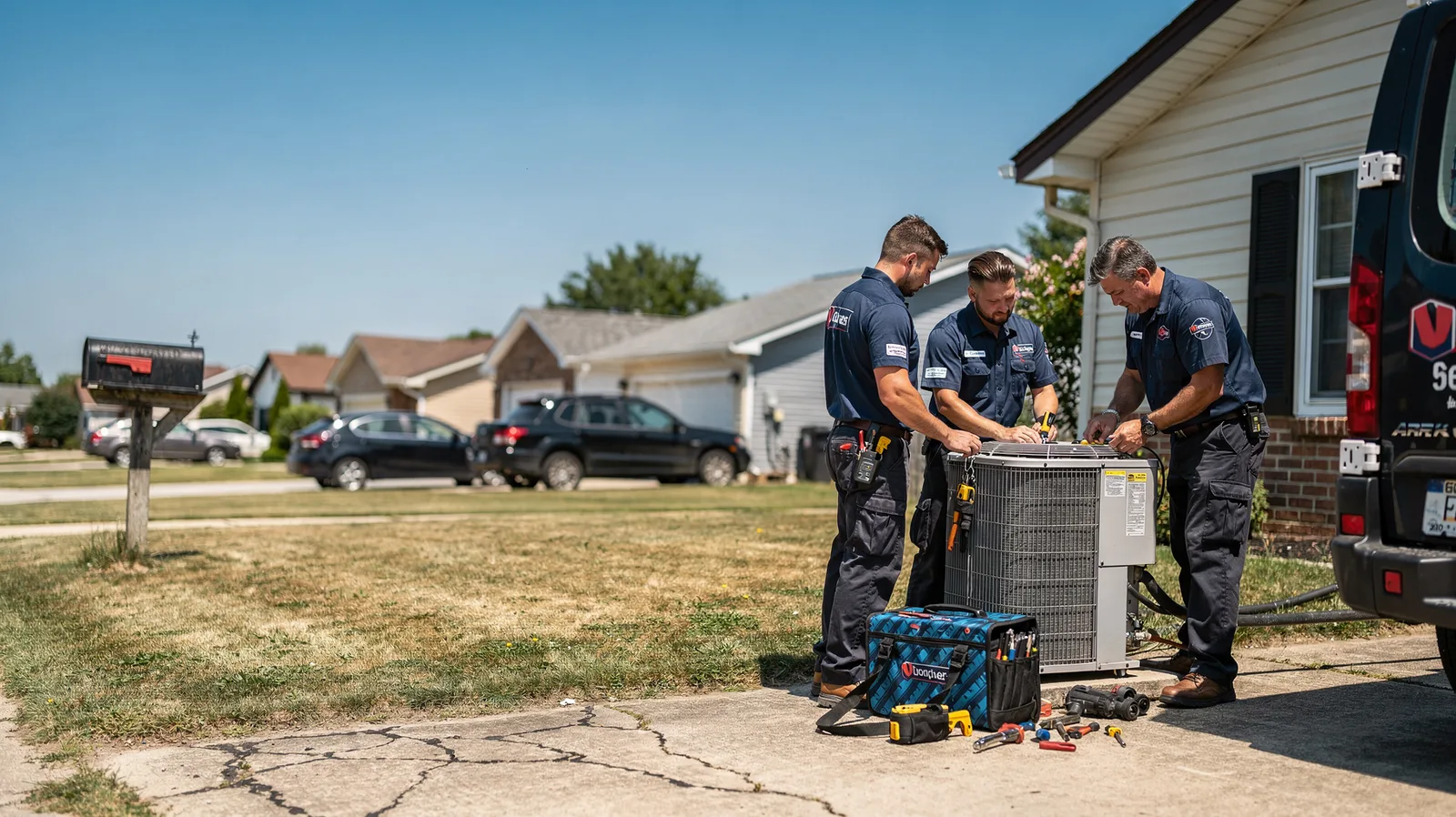 Hvac Repair in Alexandria, IN near me